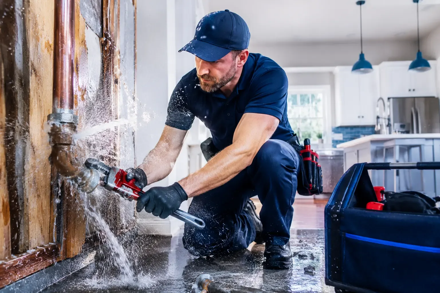 Local emergency pipe repair professionals in East Haddam, CT